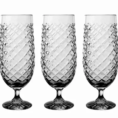 Glass - Iris crystal beer cup - 450 ml - PEKALLA CRISTAL GLASS