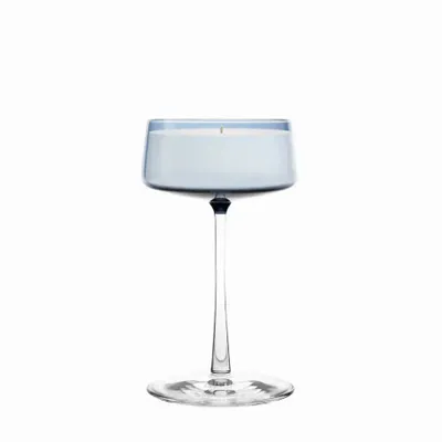 Candlesticks and candle holders - Vida Mist Scented and colored soy candle - PEKALLA CRISTAL GLASS