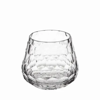 Bougeoirs et photophores - Bougeoir en cristal en forme de morceau de mielu - 8cm - PEKALLA CRISTAL GLASS