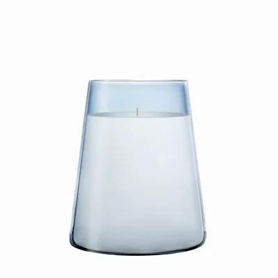 Candlesticks and candle holders - Vida Mist Scented and colored soy candle - PEKALLA CRISTAL GLASS
