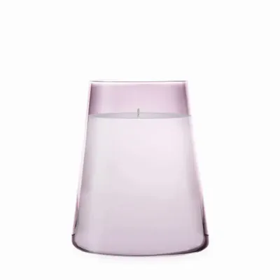 Candlesticks and candle holders - Vida Verbe Scented and colored soy candle - PEKALLA CRISTAL GLASS