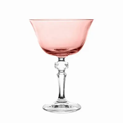 Crystal ware - Kalatina Salmo crystal champagne glasses - 6 pieces 180 ml - PEKALLA CRISTAL GLASS