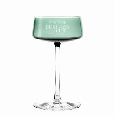 Cristallerie - Vida Verre à champagne/ Martini logo - 1 pièce 230 ml - PEKALLA CRISTAL GLASS