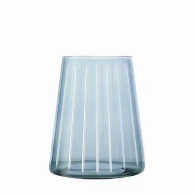Glass - Vida Linea Mist Colored Cocktail Glass - 1 piece 380 ml - PEKALLA CRISTAL GLASS