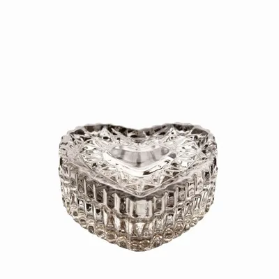 Crystal ware - Mokka Crystal Jewelry Box - PEKALLA CRISTAL GLASS