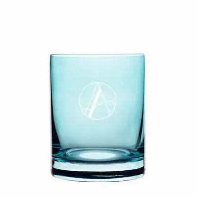 Crystal ware - Kalatina Aqua crystal water/drink glasses with engraving - 6 pieces 320 ml - PEKALLA CRISTAL GLASS