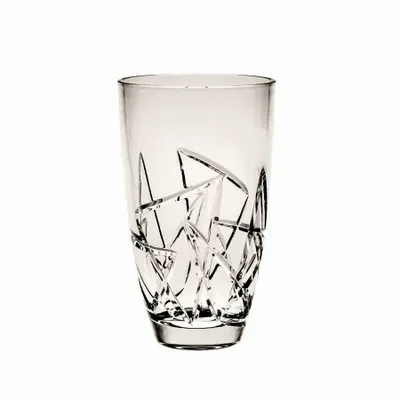 Crystal ware - Mokka Crystal Vase - 25 cm - PEKALLA CRISTAL GLASS