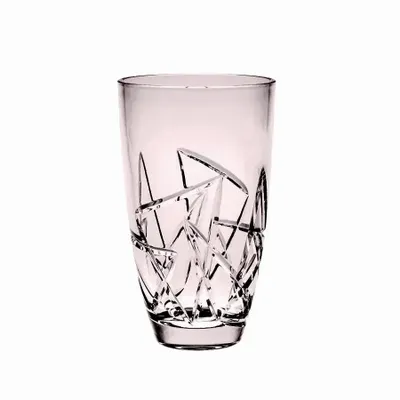 Crystal ware - Slate Crystal Vase - 25 cm - PEKALLA CRISTAL GLASS