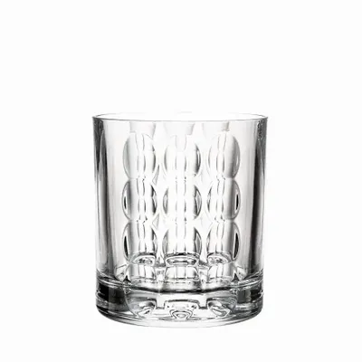 Crystal ware - Aria Crystal Whiskey Glasses - 6 Pieces 320ml - PEKALLA CRISTAL GLASS
