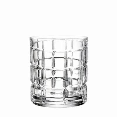 Crystal ware - Vaso II Crystal Whiskey Glasses - 6 pieces 240 ml - PEKALLA CRISTAL GLASS