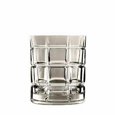 Cristallerie - Vaso II Verres en cristal à whisky Mokka - 6 pièces 240 ml - PEKALLA CRISTAL GLASS