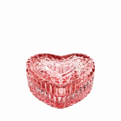Crystal ware - Salmo Crystal Jewelry Box - PEKALLA CRISTAL GLASS