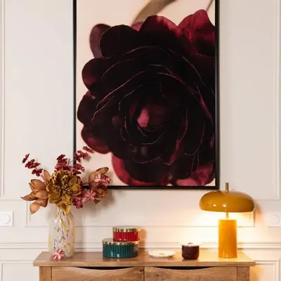 Decorative objects - TOILE PIVOINESUR - AMADEUS
