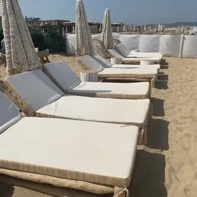 Pools - VERDE | COZIP Beach Mattress | top 80x60x8 cm bottom 80x140x8 cm - COZIP