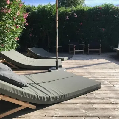 Piscines - Gil | Matelas de Plage kaki COZIP | 180x60xh10 cm - COZIP