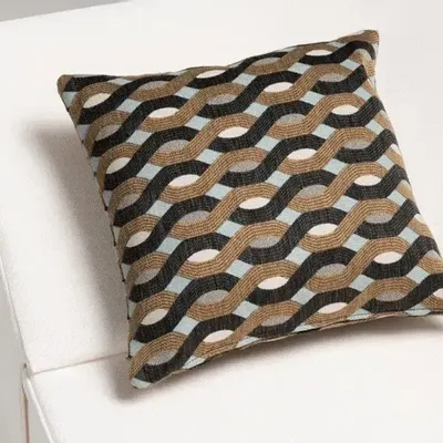 Coussins textile - Coussin Cozip d'extérieur EVA| Tissu Elitis - COZIP