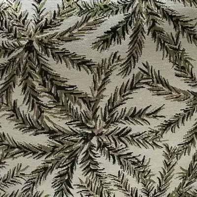 Fabric cushions - Palm Tree Cozip Outdoor Cushion | Elitis Fabric - COZIP