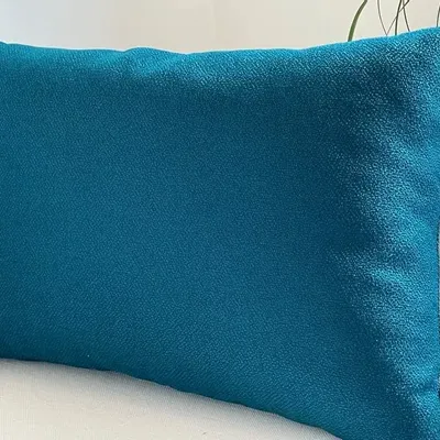 Fabric cushions - CHALET Outdoor Cozip Cushion | Elitis Fabric - COZIP