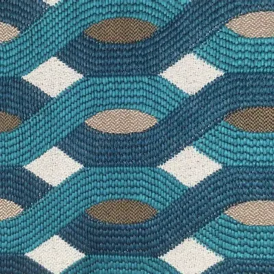 Coussins textile - Coussin d'extérieur Cozip MEGEVE | Tissu Elitis - COZIP