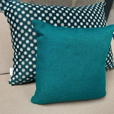 Fabric cushions - CHARLY Cozip Outdoor Cushion | Elitis Fabric - COZIP