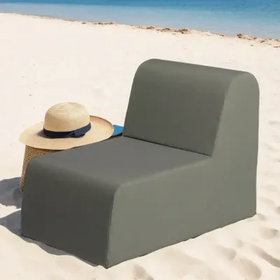 Piscines - MYKONOS | Fauteuil extérieur Cozip | 76x60, assise 38, dossier 38 cm - COZIP