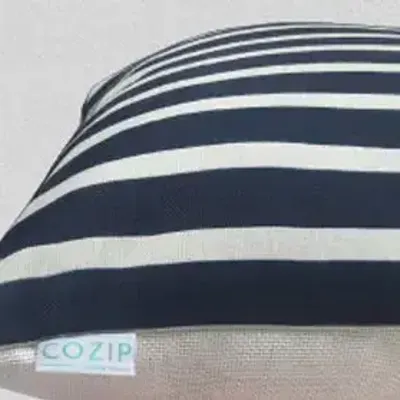 Fabric cushions - Cozip MARIN outdoor cushion | Jean-Paul Gaultier fabric - COZIP