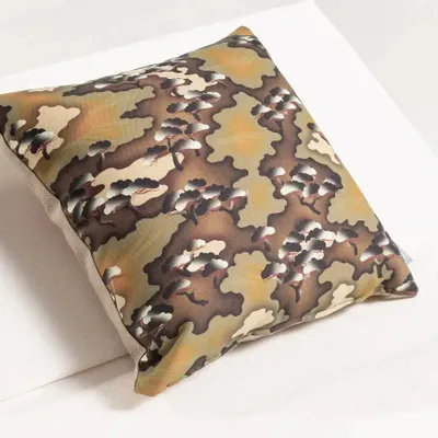 Coussins textile - Coussin d'extérieur Cozip CAMOU | Tissu Jean-Paul Gaultier - COZIP