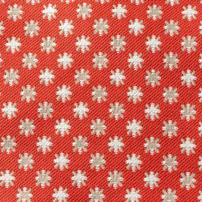 Coussins textile - Coussin d'extérieur Cozip ROUGE ÉTOILÉ | Tissu Elitis - COZIP