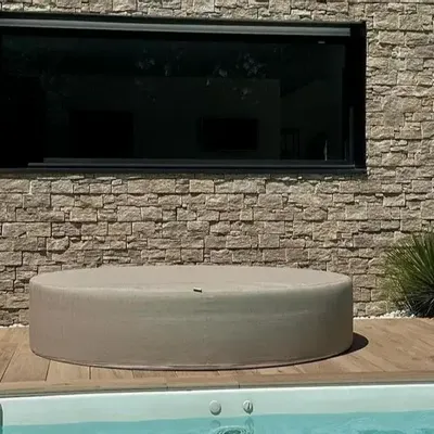 Piscines - Massa | Lit rond de piscine COZIP | d178x h40 cm - COZIP