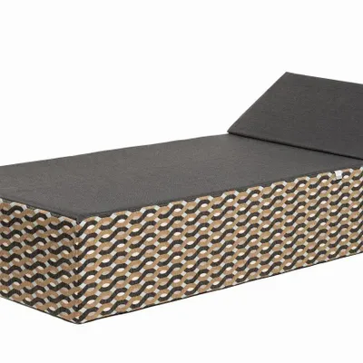 Piscines - Eva/ Emilia | Lit de piscine COZIP - PALOMA | 180 x 140 x h38 cm - COZIP