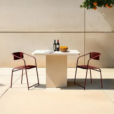 Lawn chairs - U31 - Dining Chair - OBRA STUDIO