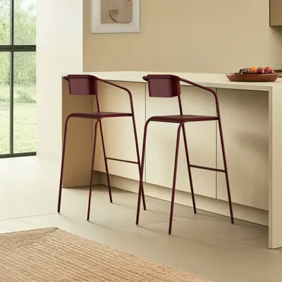 Lawn chairs - U32 - Bar stool - OBRA STUDIO