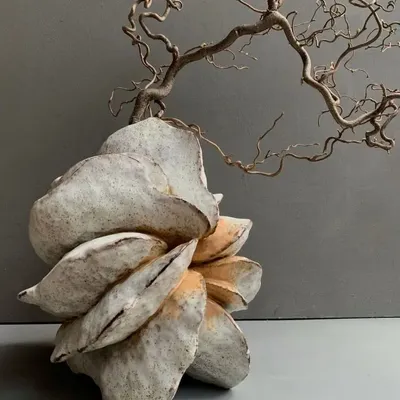 Vases - "Night Flower I" Vase - GALERIE SANA MOREAU