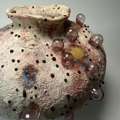 Vases - Vase «A Touch That Sows Blooming» - GALERIE SANA MOREAU