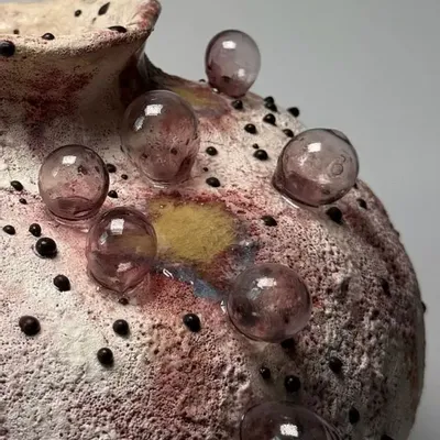 Vases - Vase «A Touch That Sows Blooming» - GALERIE SANA MOREAU