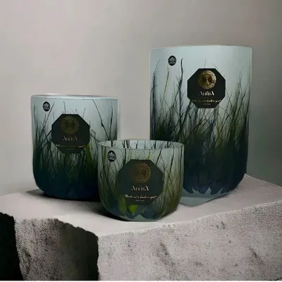 Candles - Handcrafted Luxury Soy Wax Candle - Drias - ANĀSA COLLECTION
