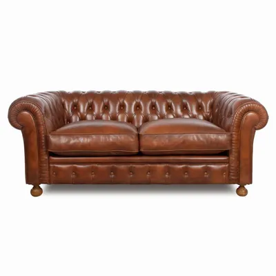 Canapés pour collectivités - Chesterfield Handpatina | Canapé - CREARTE COLLECTIONS