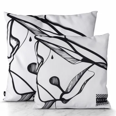 Tissus pour extérieurs - Coussin d'extérieur White Mobali 45 x 45 - Design by BRASS - ARTDECORIS