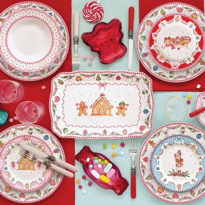 Assiettes au quotidien - Sweet Christmas - EASY LIFE