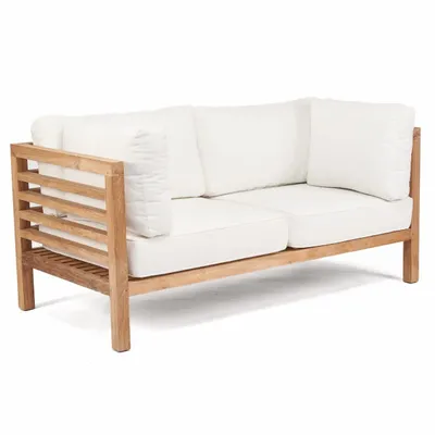 Sofas - The Moyo Modular Two Seater - BAZAR BIZAR LIVING