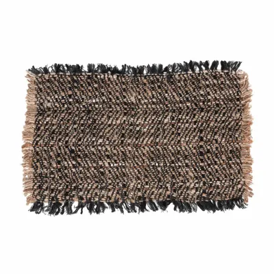 Placemats - The Oh My Gee Placemat - Black Copper - BAZAR BIZAR LIVING