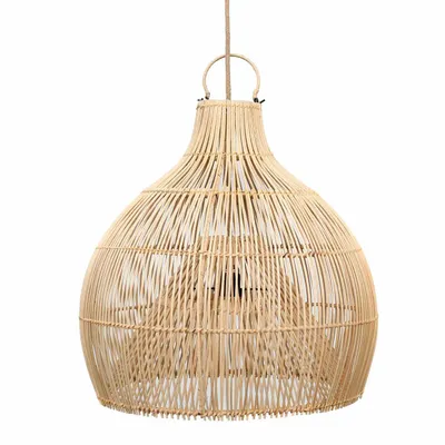 Hanging lights - The Lobster Trap Pendant - Natural - L - BAZAR BIZAR LIVING