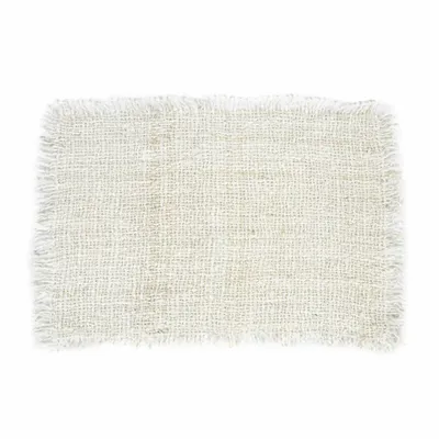 Placemats - The Oh My Gee Placemat - Cream - BAZAR BIZAR LIVING