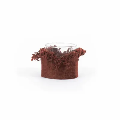 Candlesticks and candle holders - The Oh My Gee Candle Holder - BurgundyVelvet - S - BAZAR BIZAR LIVING