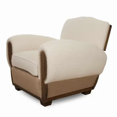 Canapés pour collectivités - Club Royal Essence Polar | Fauteuil - CREARTE COLLECTIONS