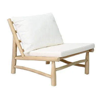 Comforters and pillows - The Island One Seater - Natural - CUSHION ONLY - BAZAR BIZAR LIVING