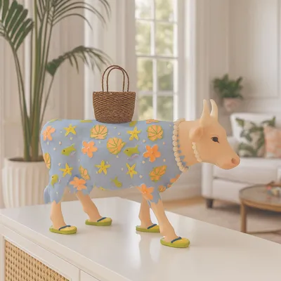 Sculptures, statuettes et miniatures - CowParade - Medium Resin - LA PETITE CENTRALE