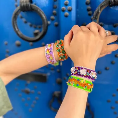 Bracelets - Unique piece bracelet - FIL MAIN
