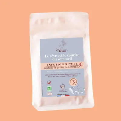 Coffee and tea - Sleep organic tea - Ritual No. 3 - The dream is the smile of sleep - PRÈS DES REINES