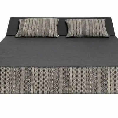 Piscines - KISS | Lit de piscine COZIP - PALOMA | 180 x 140 x h38 cm - COZIP